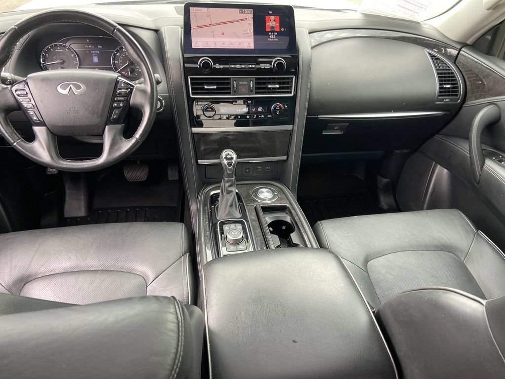 Used 2022 INFINITI QX80 Luxe w/ Cargo Package RWD image 17
