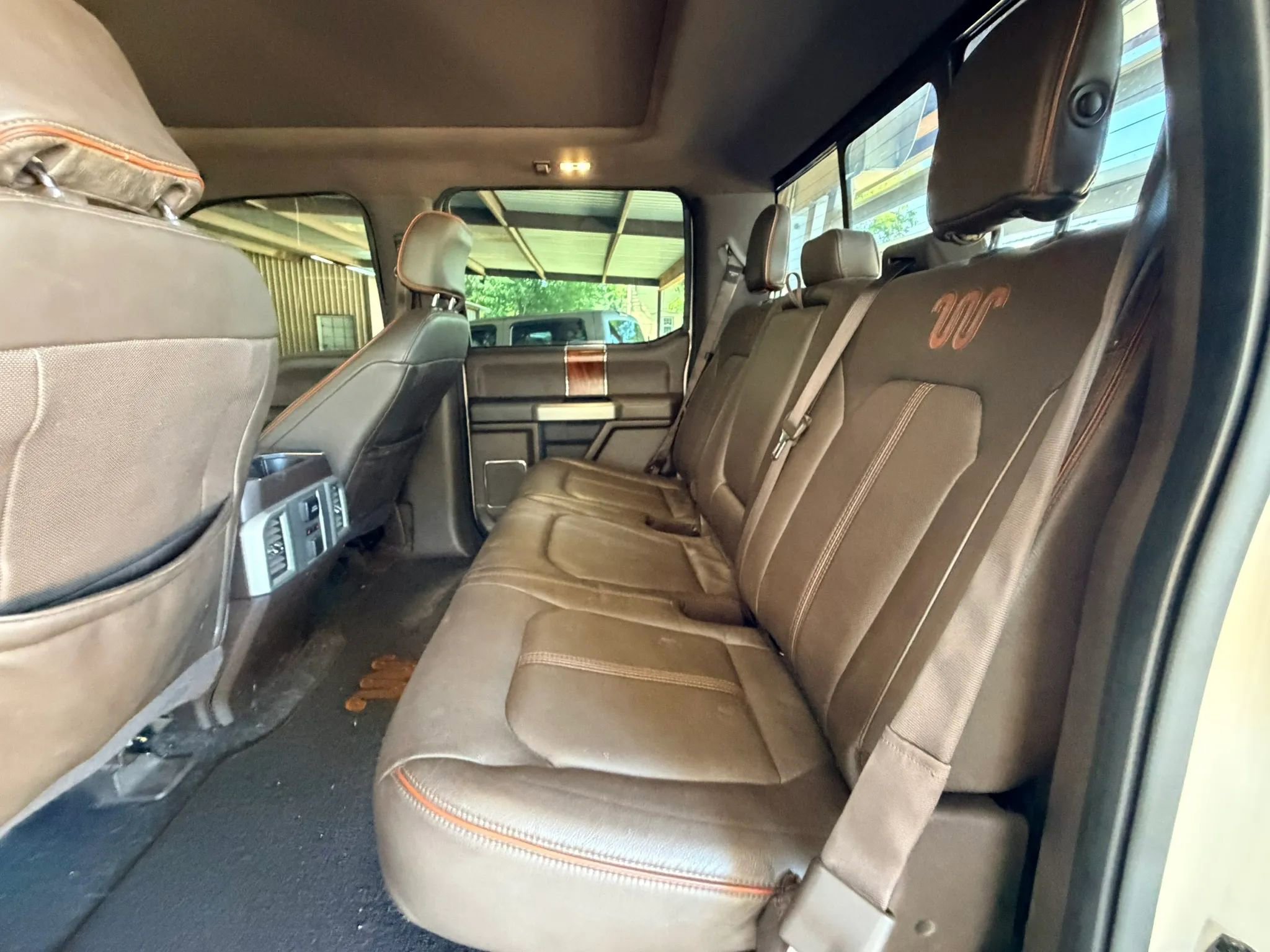 Used 2015 Ford F150 King Ranch w/ Equipment Group 601A Luxury AWD/4WD image 24