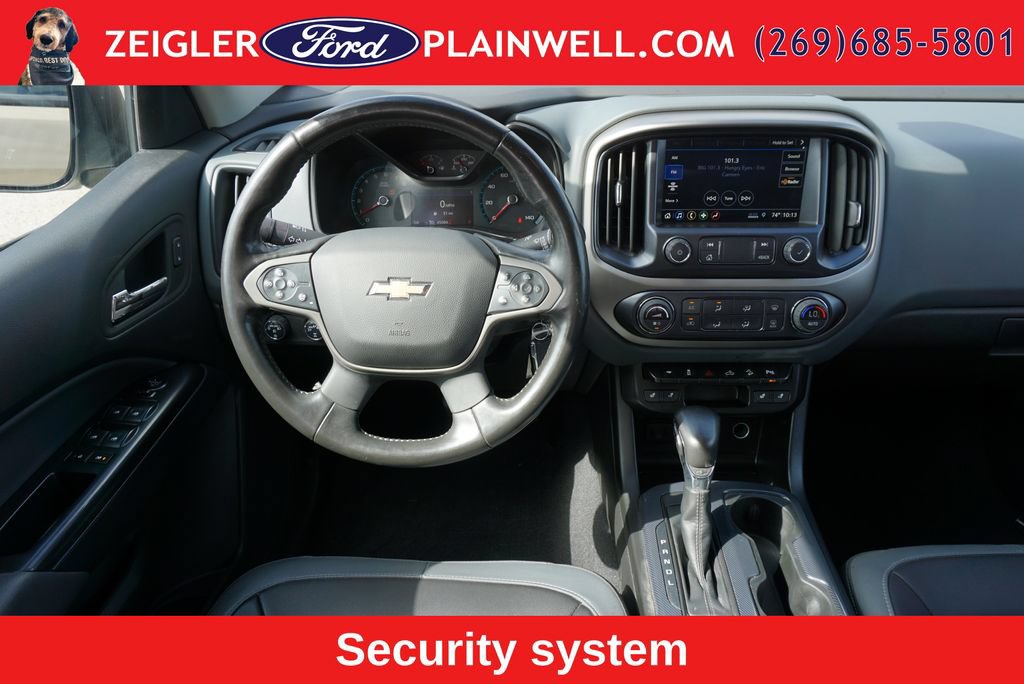 Used 2022 Chevrolet Colorado Z71 AWD/4WD image 13