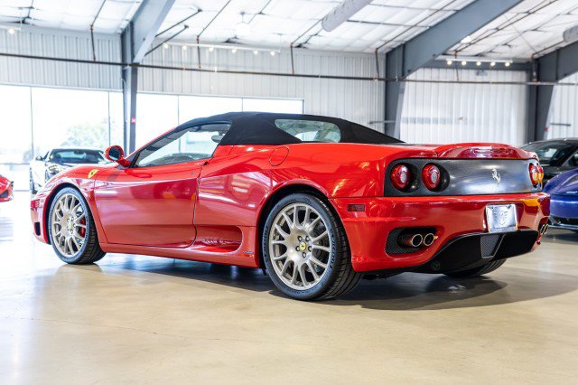 Used 2003 Ferrari 360 Spider RWD image 4
