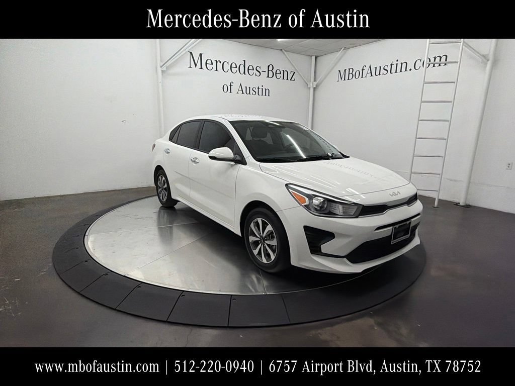 Used 2023 Kia Rio S w/ Technology Package