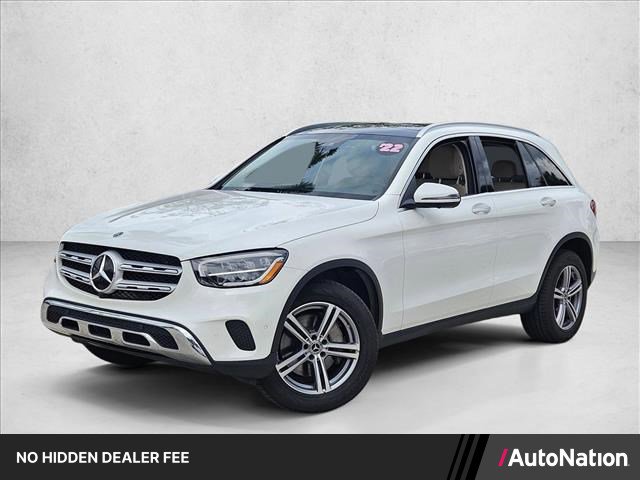 Certified 2022 Mercedes-Benz GLC 300 image 1
