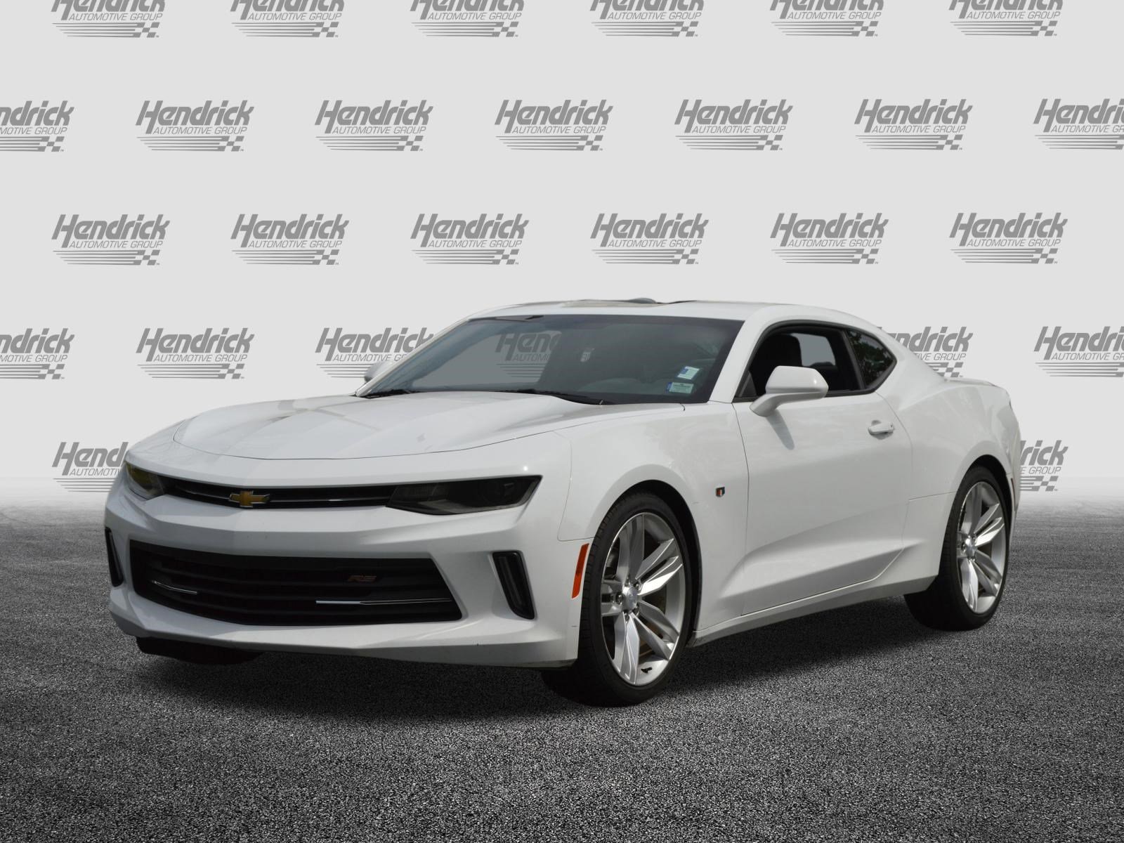 Used 2017 Chevrolet Camaro LT w/ RS Package RWD image 7
