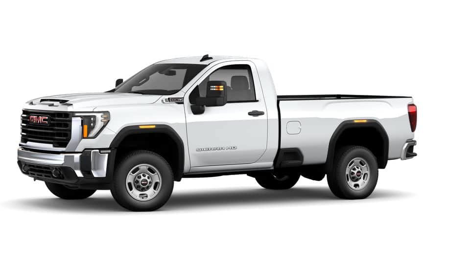 New 2025 GMC Sierra 2500 Pro w/ 1SA Pro Safety Plus Package RWD image 26