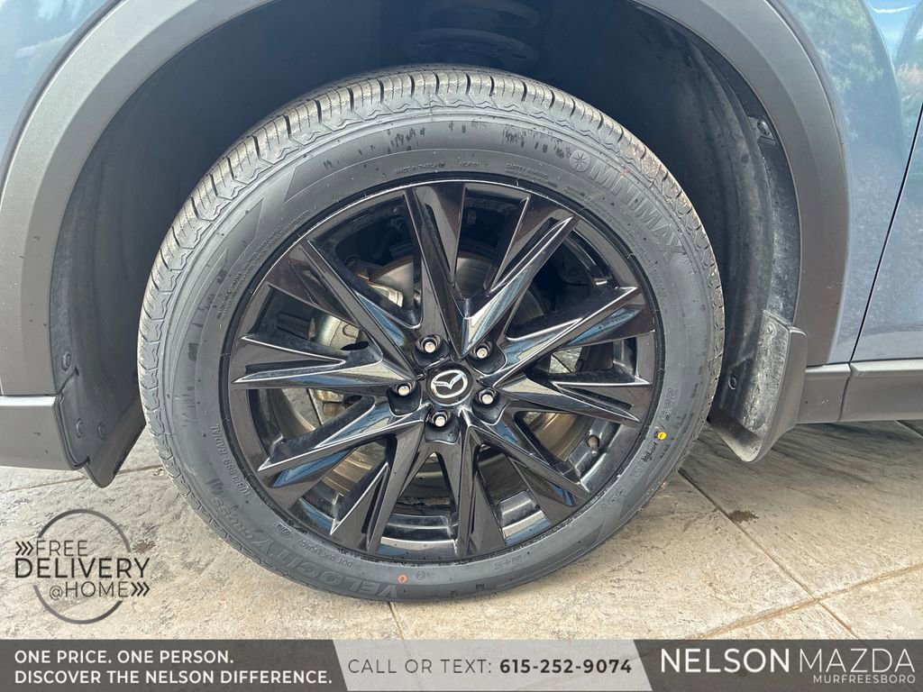Certified 2024 MAZDA CX-5 Carbon Edition AWD/4WD image 9