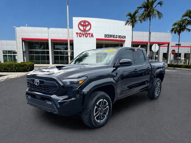 Certified 2025 Toyota Tacoma TRD Sport RWD image 3