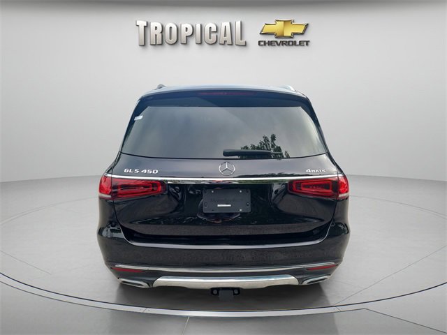 Used 2022 Mercedes-Benz GLS 450 4MATIC image 4