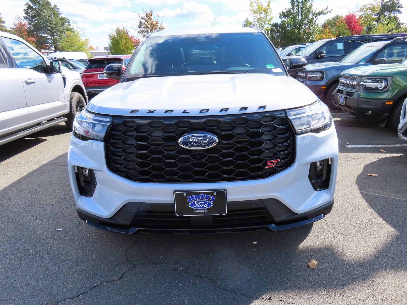 New 2026 Ford Explorer ST w/ Sun And Sound Package AWD/4WD image 2