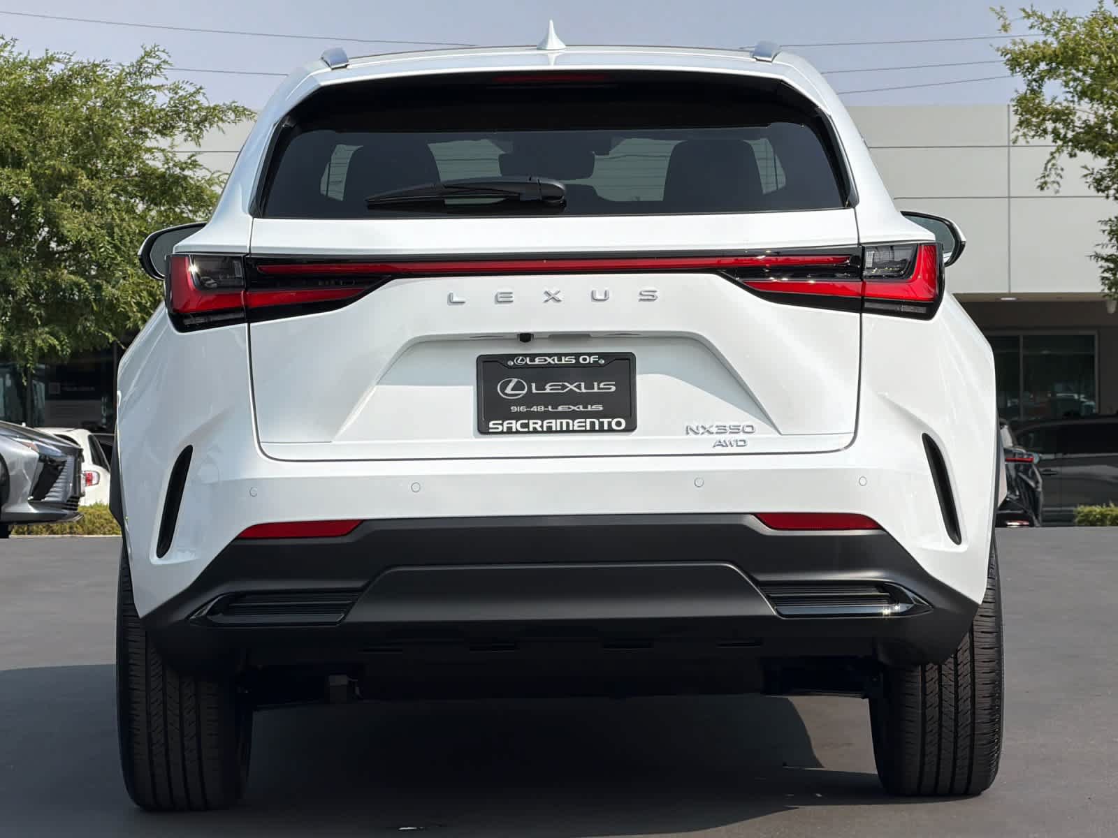 New 2026 Lexus NX 350 AWD w/ Accessory Package (2T) image 8