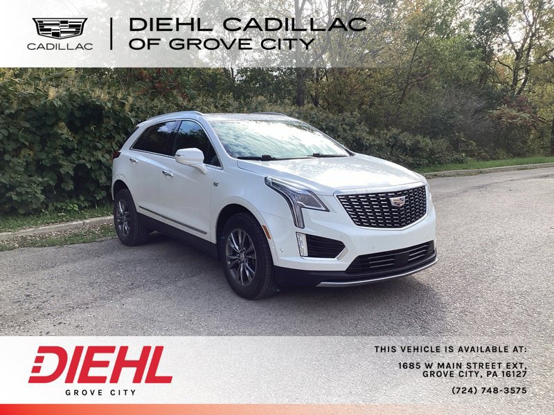 Used 2021 Cadillac XT5 Premium Luxury