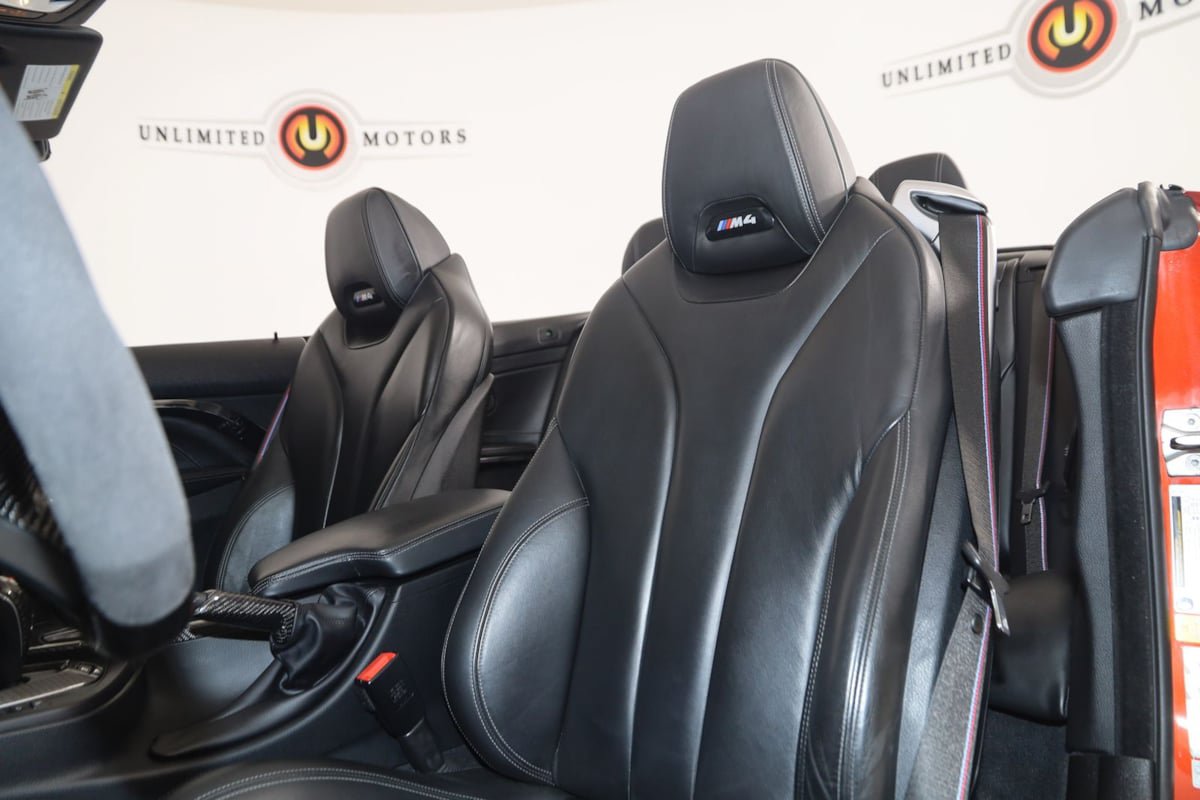 Used 2019 BMW M4 Convertible w/ Competition Package RWD image 41
