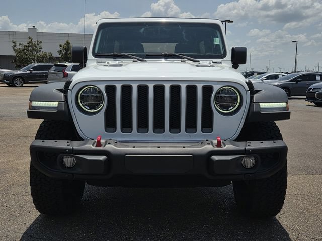 Used 2021 Jeep Wrangler Unlimited Rubicon w/ Steel Bumper Group AWD/4WD video 2