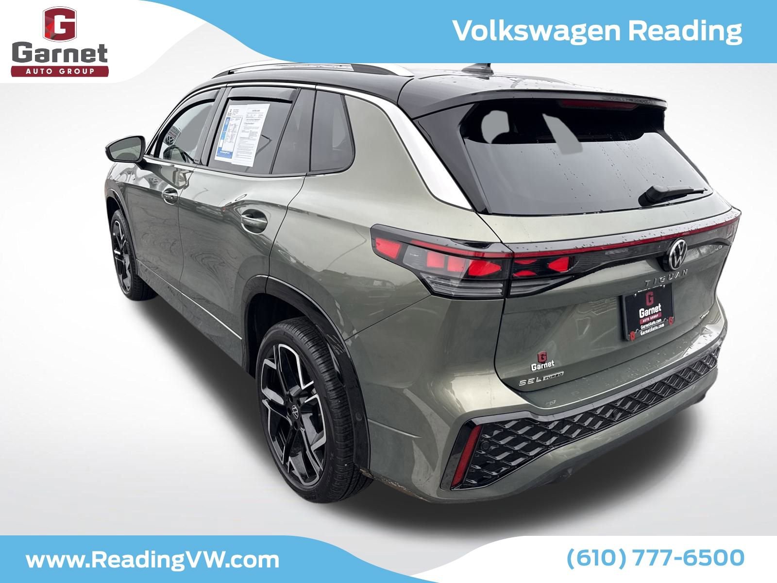 Certified 2026 Volkswagen Tiguan SEL R-Line AWD/4WD image 3