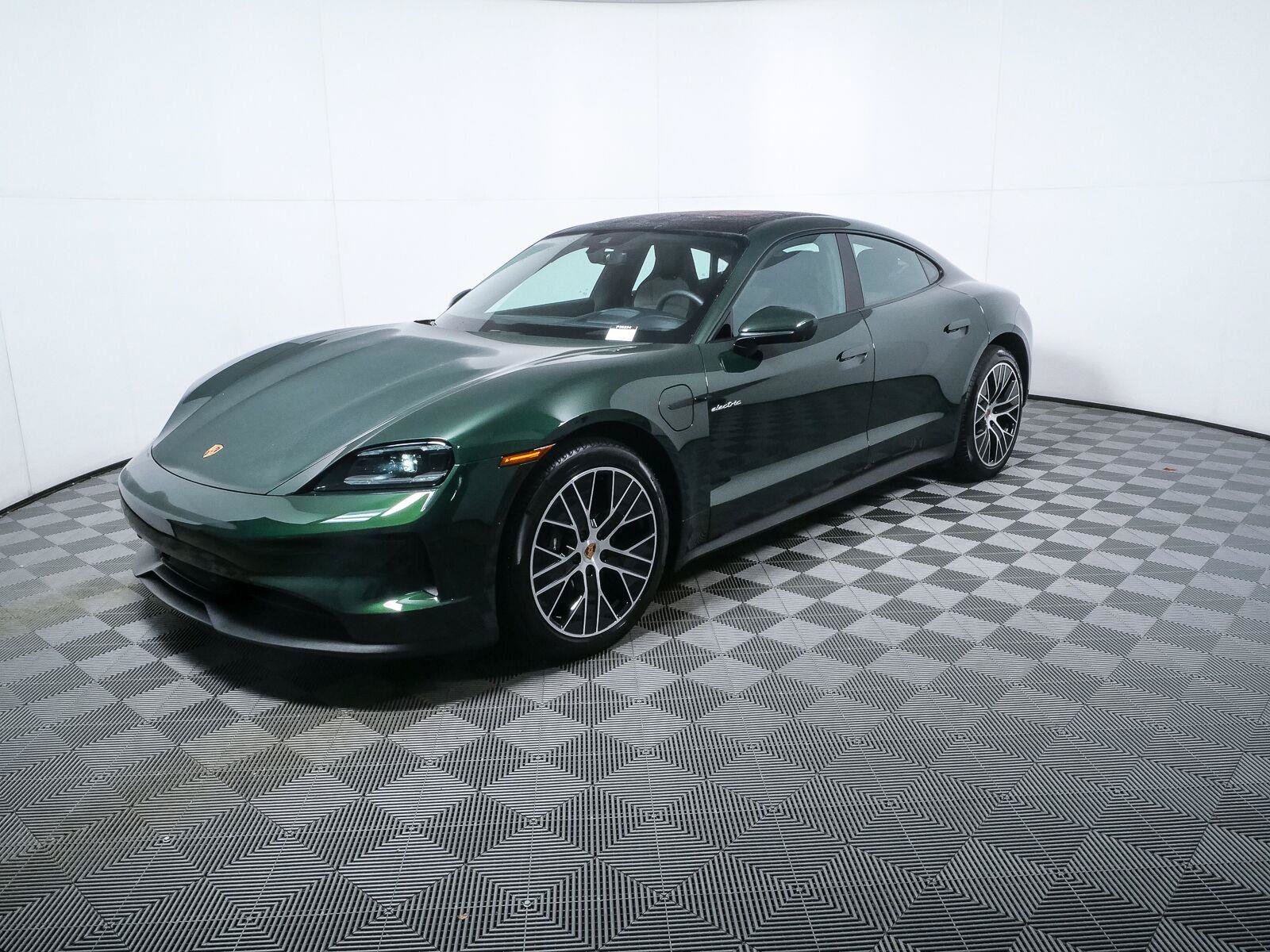 Certified 2025 Porsche Taycan