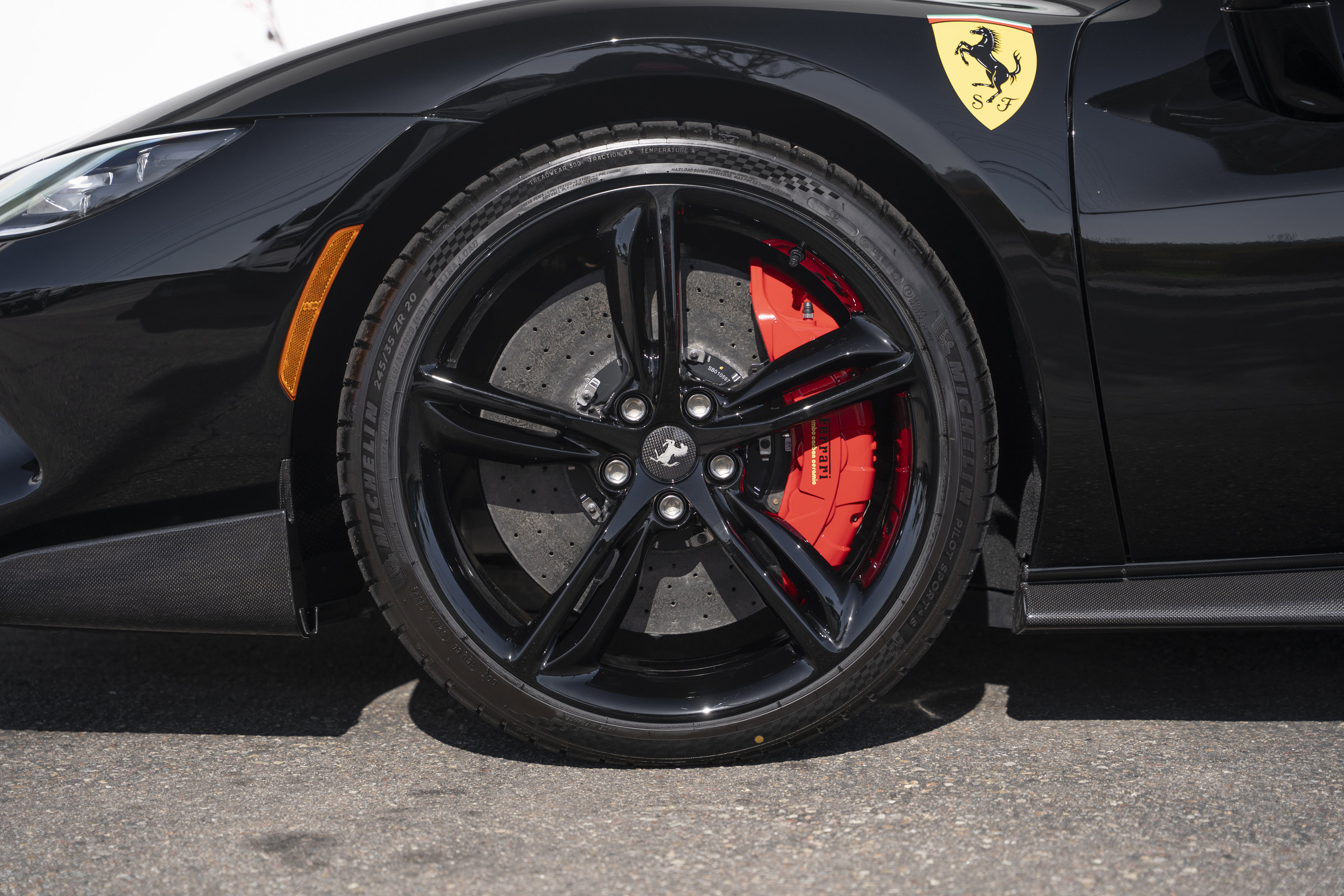 Certified 2025 Ferrari 296 GTS RWD image 15