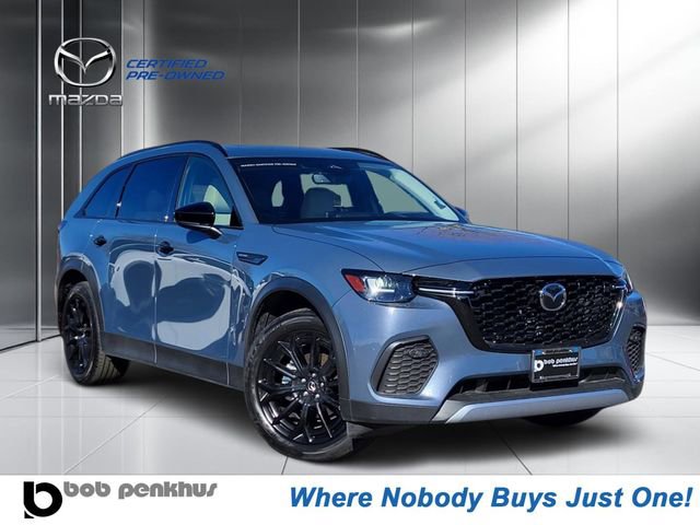 Certified 2025 MAZDA CX-70 3.3 Turbo w/ Premium Package