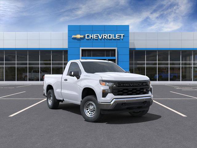 New 2025 Chevrolet Silverado 1500 W/T w/ WT Safety Package