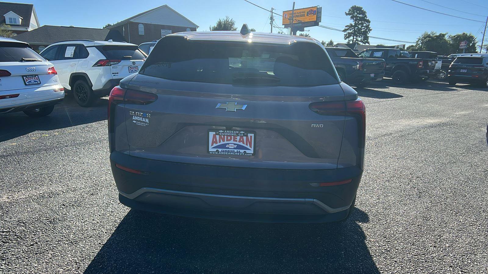 New 2026 Chevrolet Blazer EV LT AWD/4WD image 6