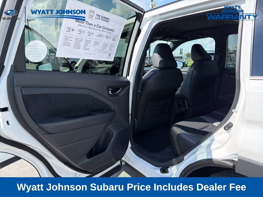 New 2026 Subaru Forester Sport w/ Onyx Edition AWD/4WD image 24