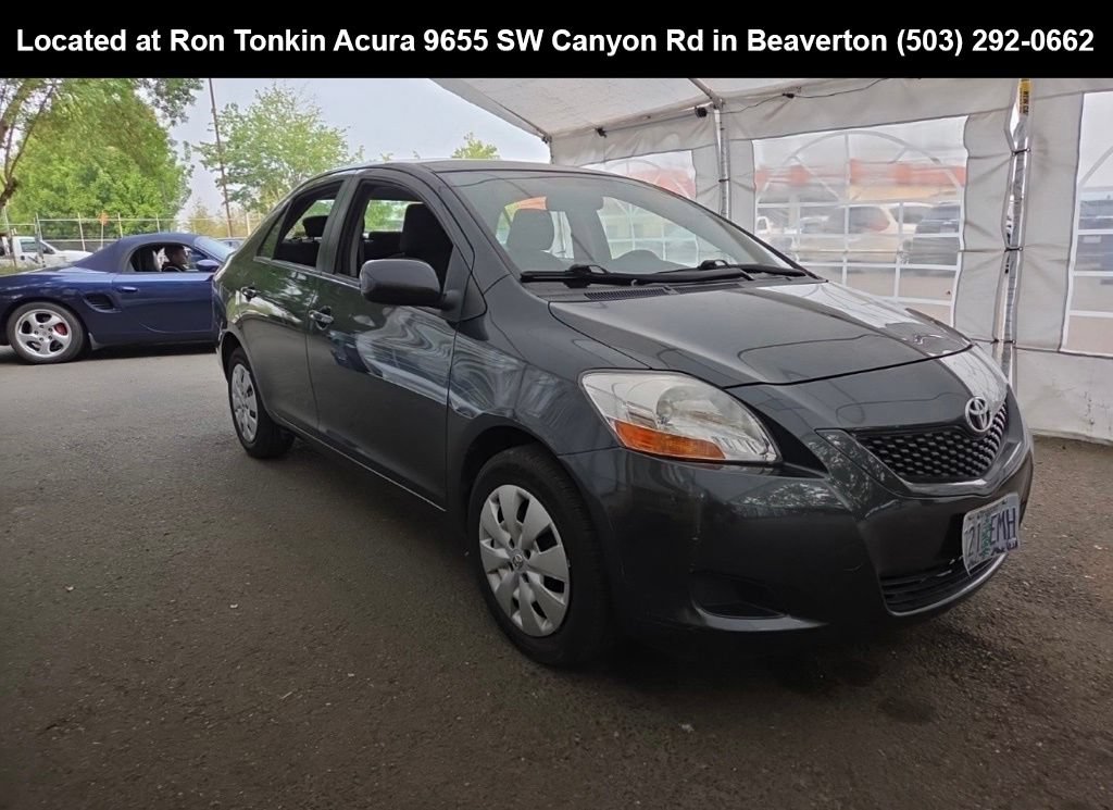 Used 2010 Toyota Yaris Sedan w/ PWR Pkg w/Steel Wheels