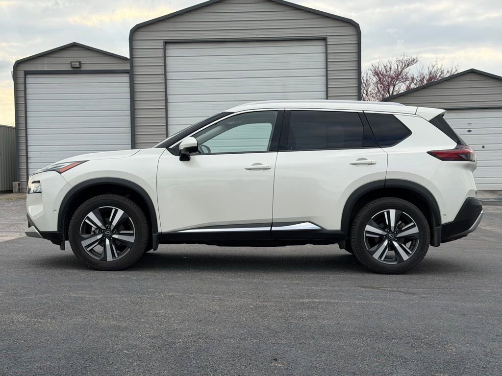 Used 2023 Nissan Rogue Platinum w/ Platinum Premium Package image 8