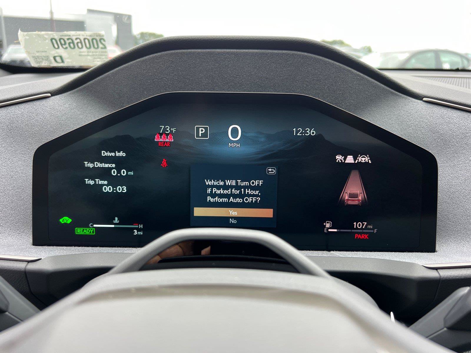 New 2026 Lexus ES 350h FWD image 20