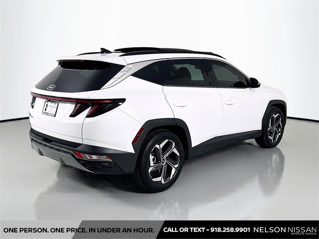 Used 2022 Hyundai Tucson Limited image 5