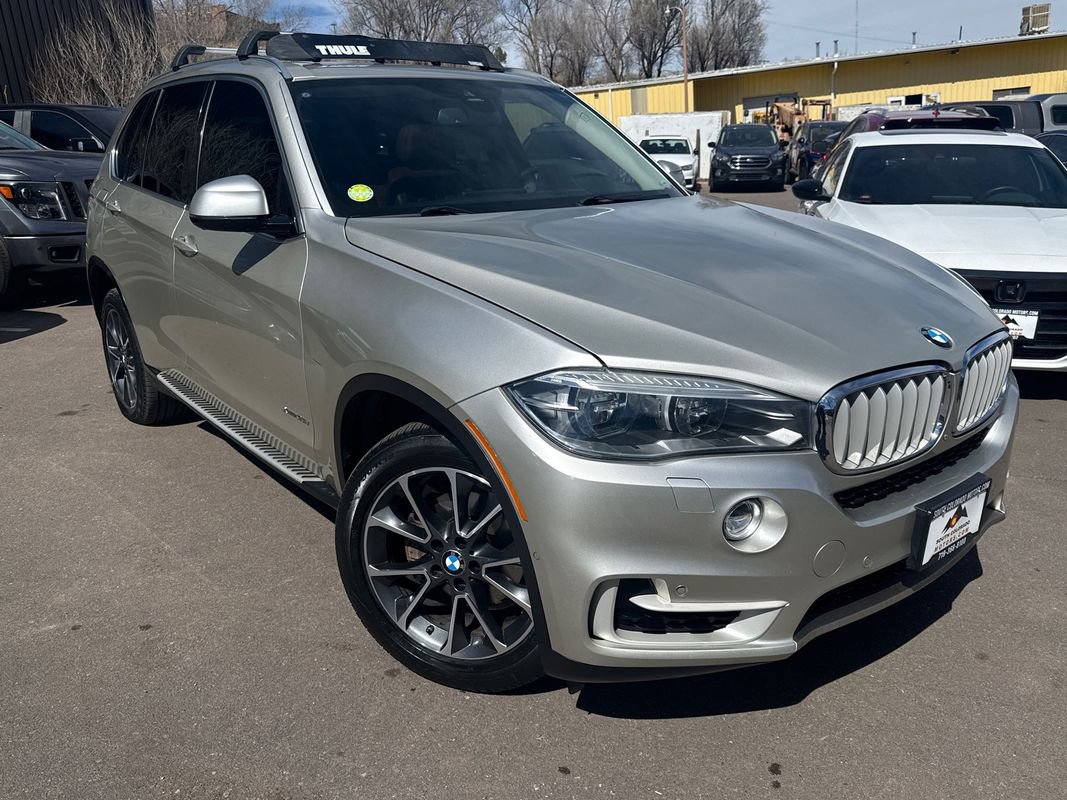 Used 2015 BMW X5 xDrive35i AWD/4WD image 1