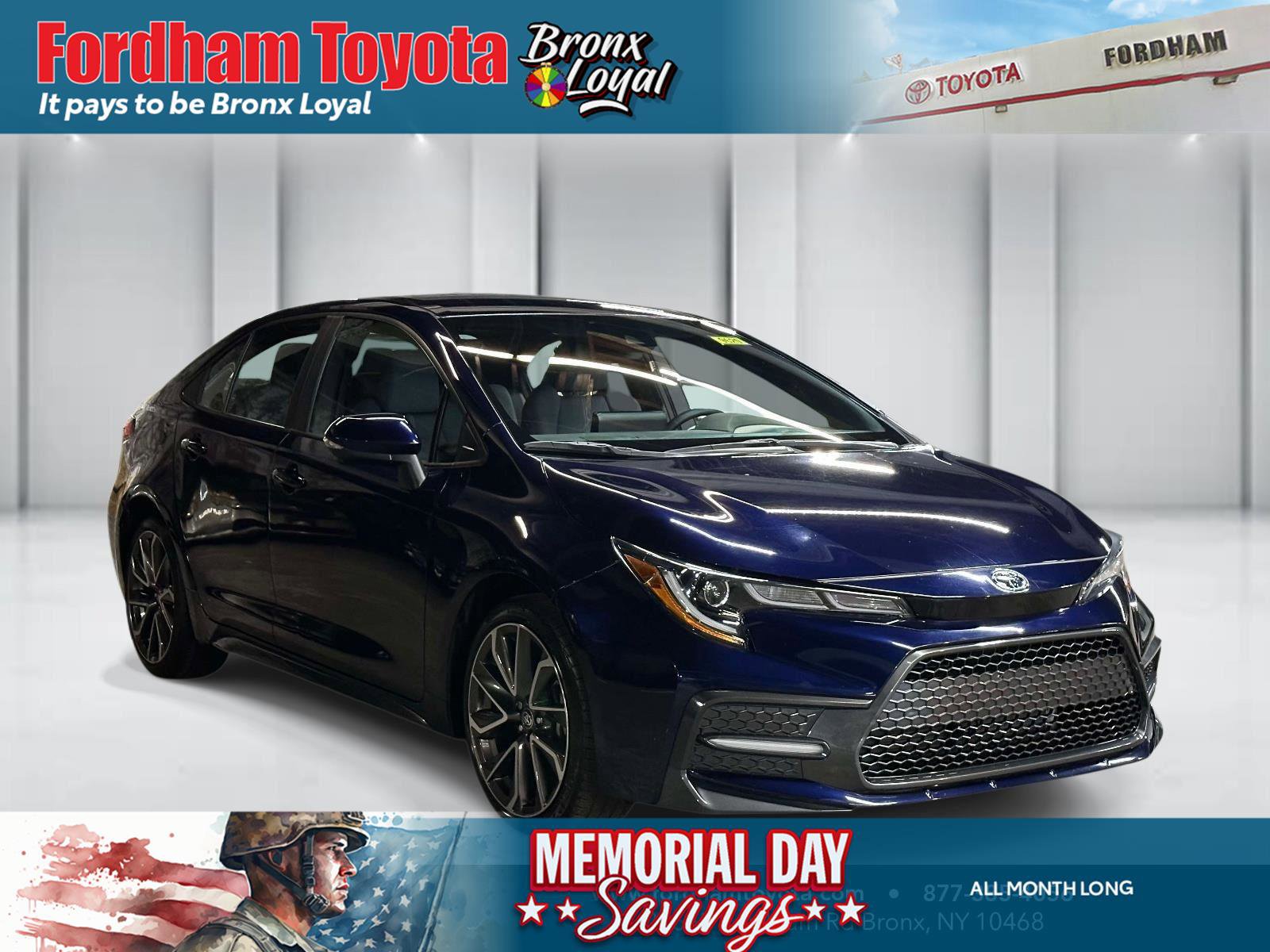 Used 2022 Toyota Corolla SE FWD image 1