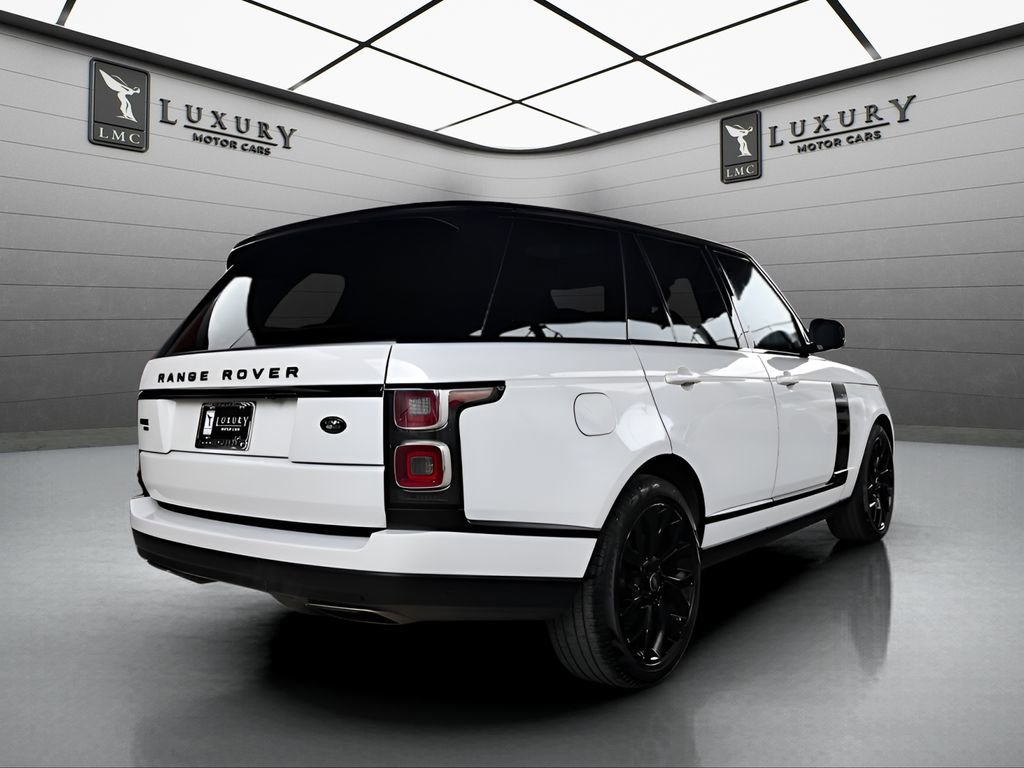 Used 2022 Land Rover Range Rover P525 Westminster Edition image 8