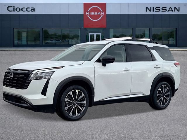 New 2026 Nissan Pathfinder Platinum AWD/4WD image 1