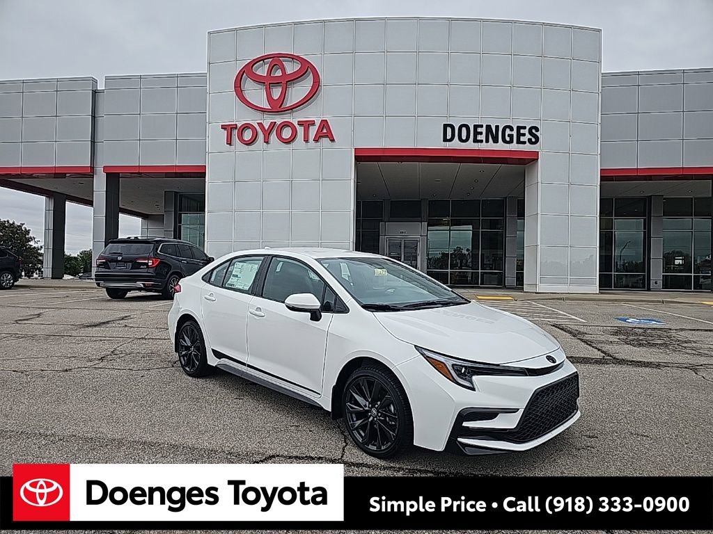 New 2026 Toyota Corolla SE