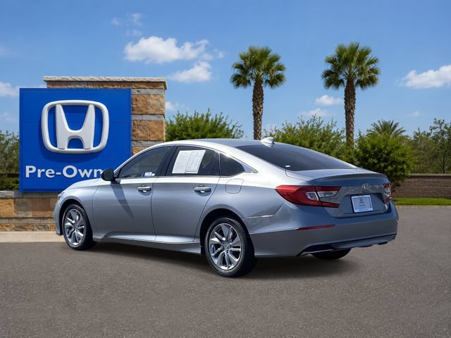 Certified 2018 Honda Accord LX image 3