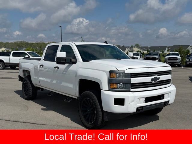Used 2015 Chevrolet Silverado 2500 W/T w/ WT Fleet Convenience Package AWD/4WD image 1