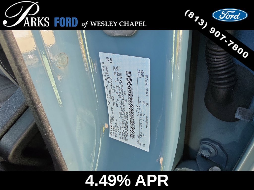 Used 2023 Ford Bronco Outer Banks AWD/4WD image 33
