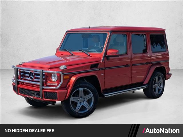 Used 2016 Mercedes-Benz G 550 image 1