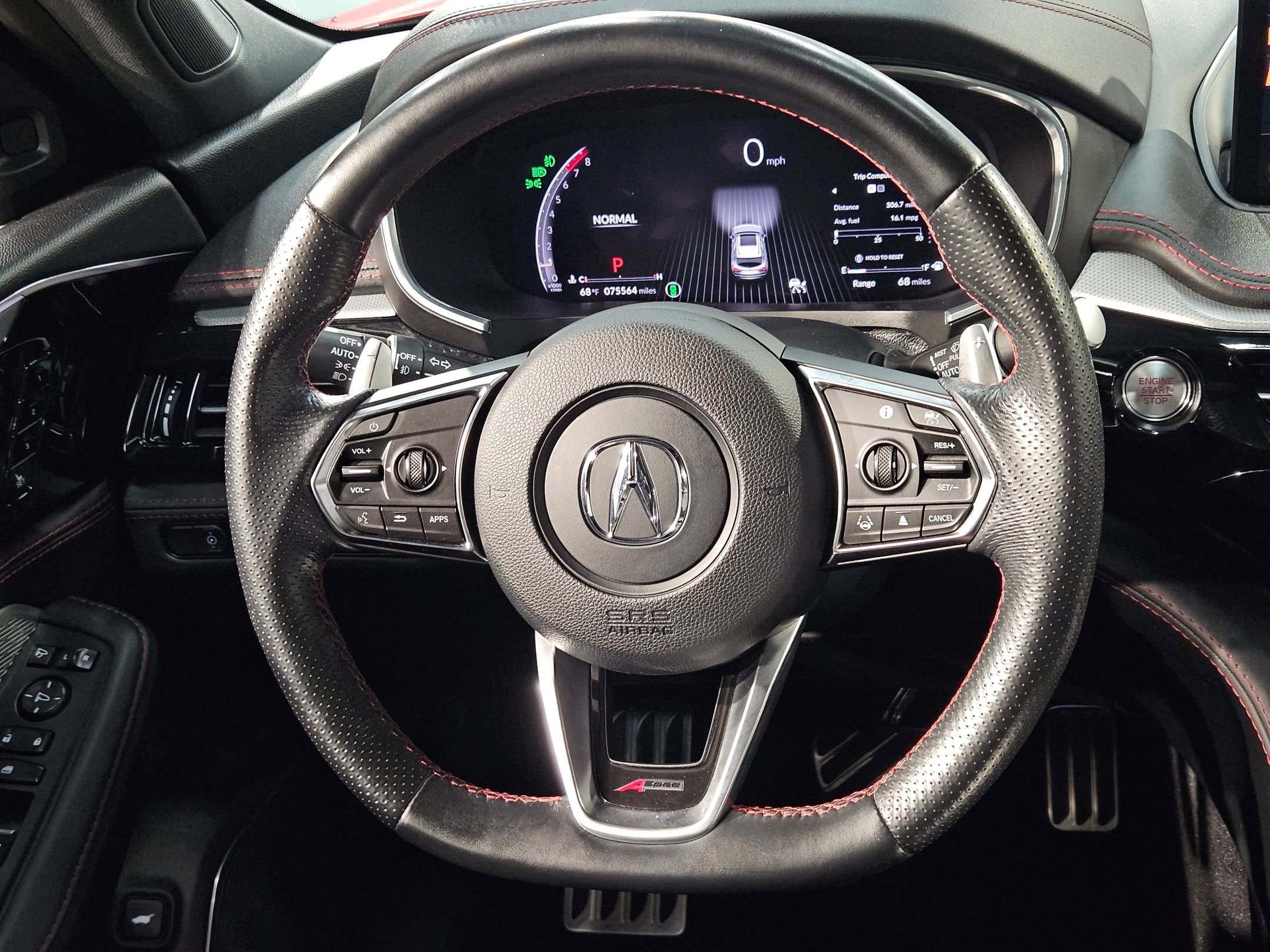 Used 2023 Acura MDX A-Spec AWD/4WD image 26