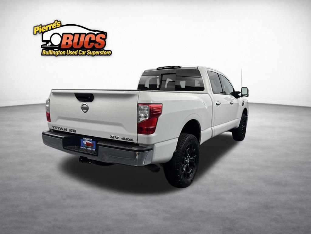 Used 2019 Nissan Titan SV AWD/4WD image 5