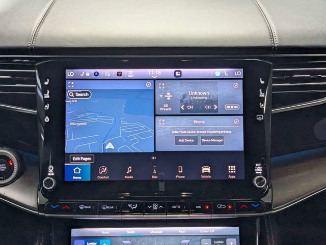 Used 2022 Jeep Grand Wagoneer Series II w/ Premium Group II image 12