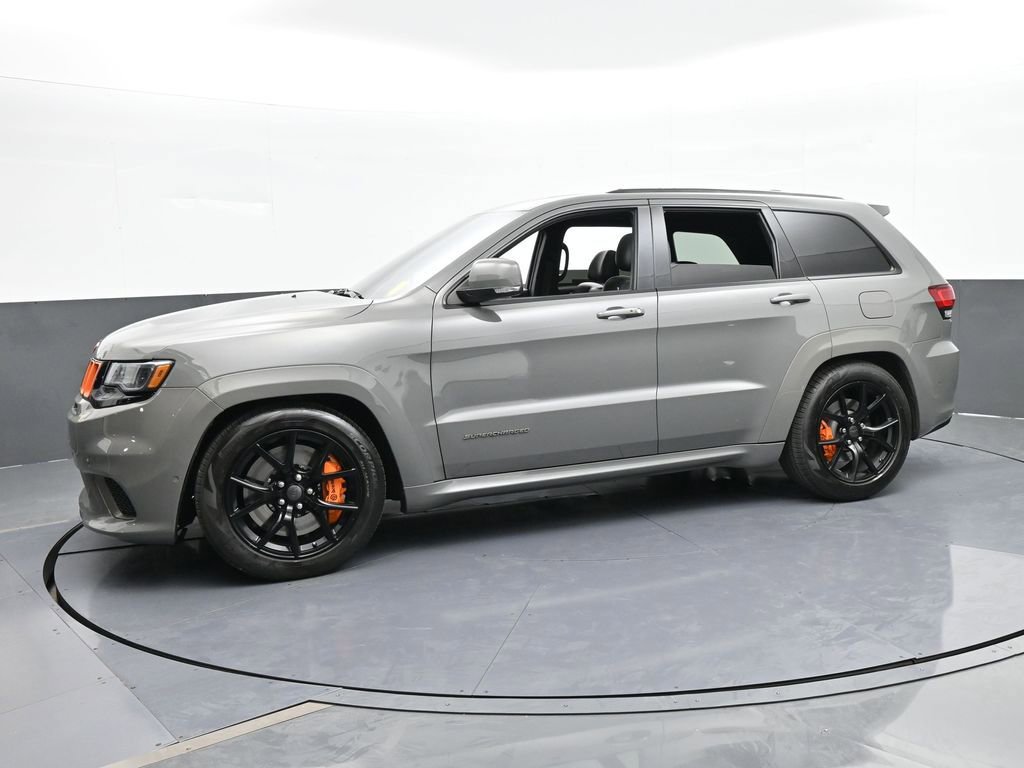 Used 2021 Jeep Grand Cherokee Trackhawk w/ Trailer Tow Group IV video 2
