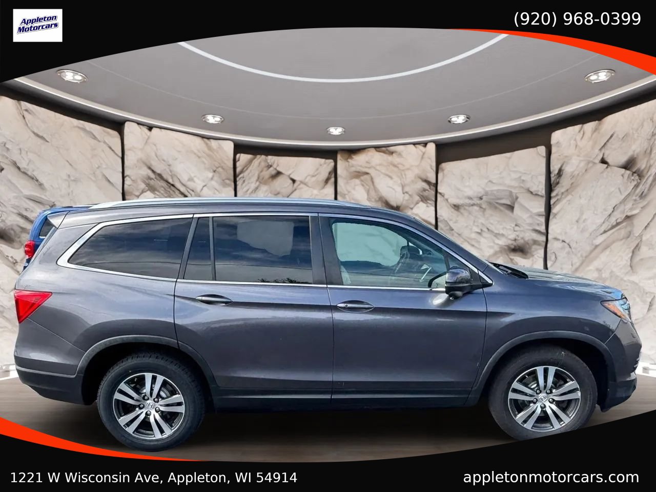 Used 2017 Honda Pilot EX image 8