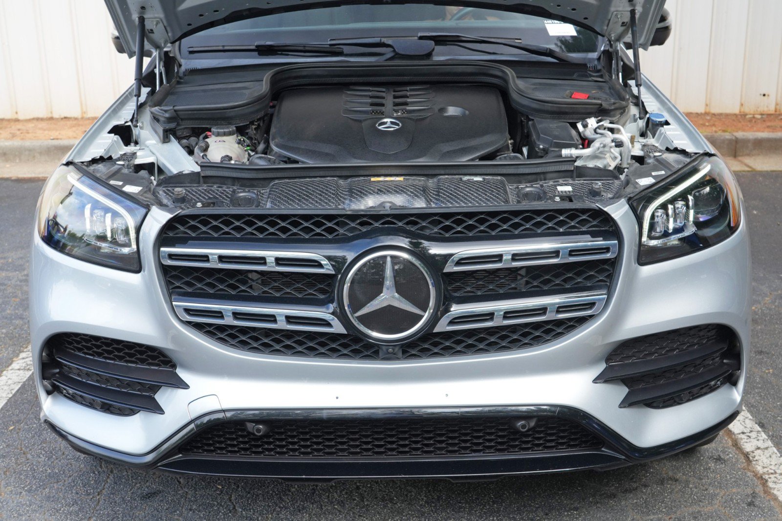 Used 2021 Mercedes-Benz GLS 580 4MATIC image 8