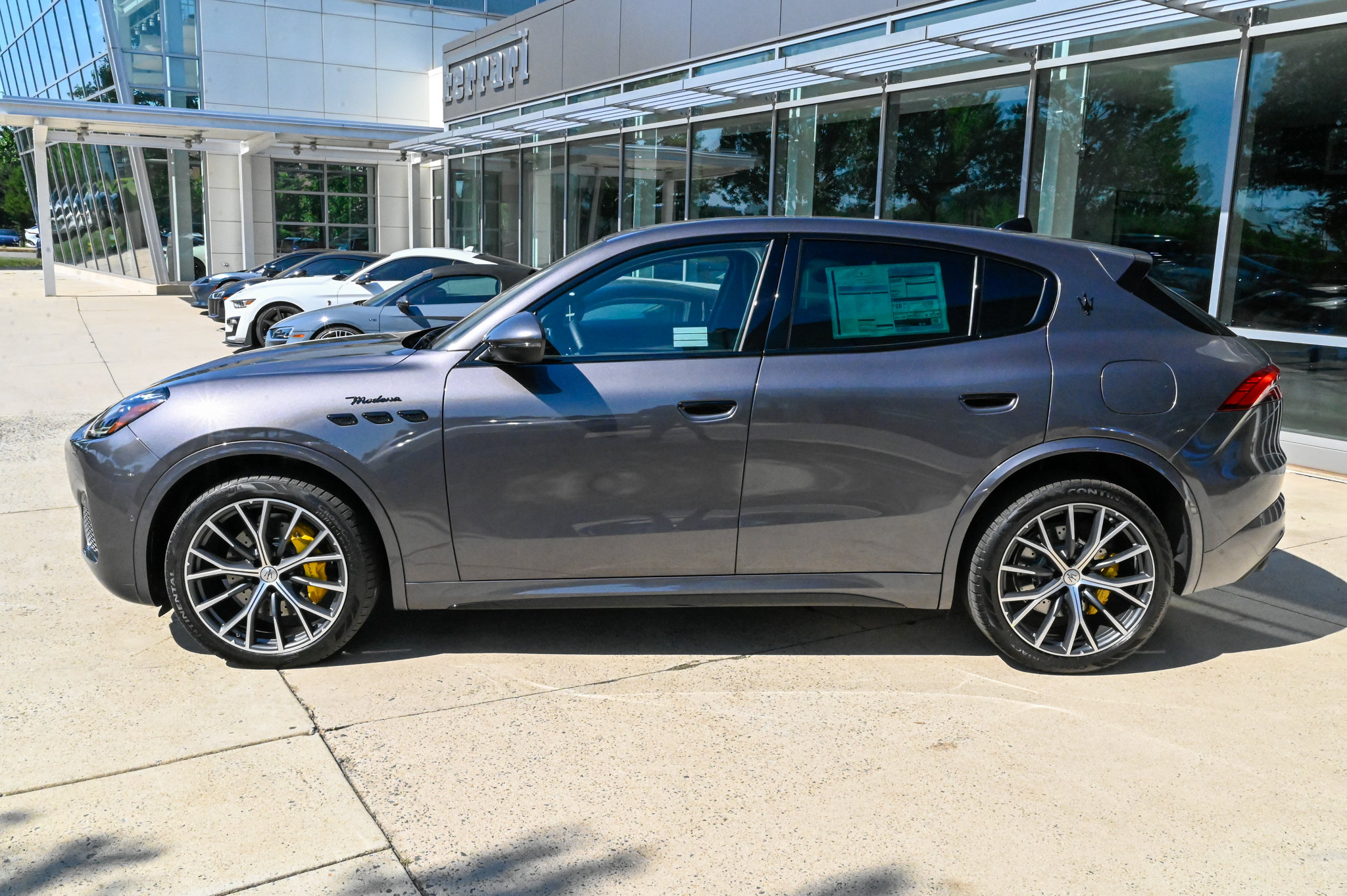New 2026 Maserati Grecale Modena AWD/4WD image 8