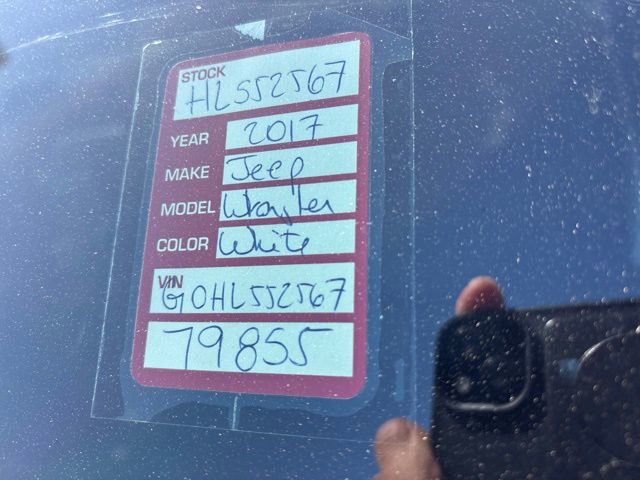 Used 2017 Jeep Wrangler Unlimited Sahara w/ Max Tow Package image 5