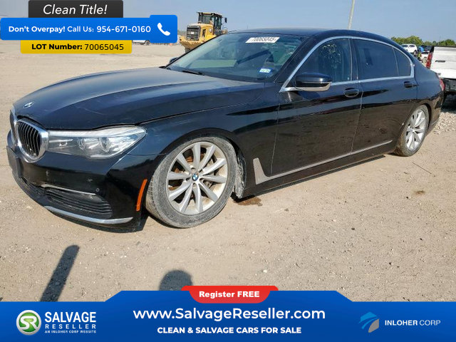 Used 2018 BMW 740i