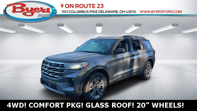 New 2026 Ford Explorer Active w/ Active Comfort Package