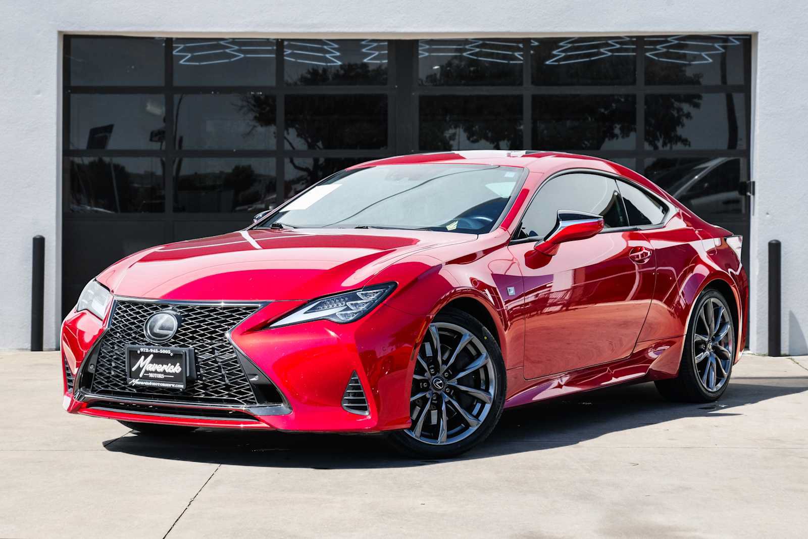 Used 2019 Lexus RC 350 F Sport w/ Accessory Package RWD image 1
