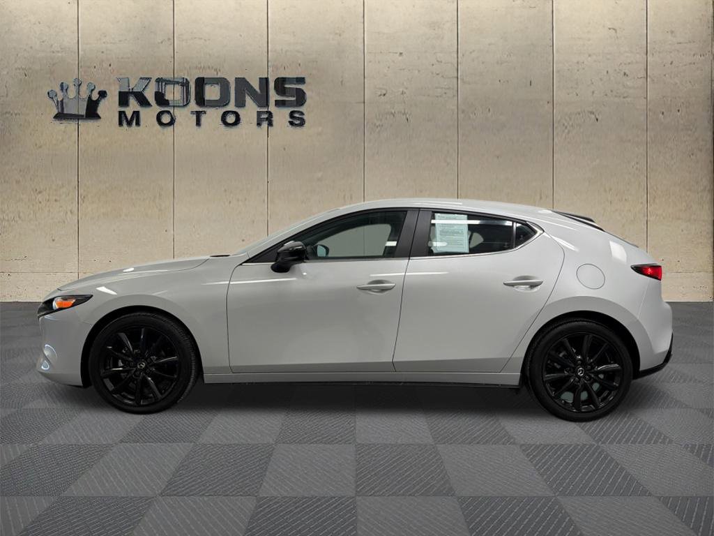 Certified 2025 MAZDA MAZDA3 s Sport video 4