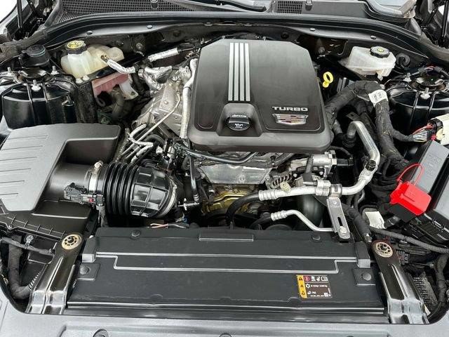 Certified 2023 Cadillac CT5 Luxury w/ Cold Weather Package AWD/4WD image 11