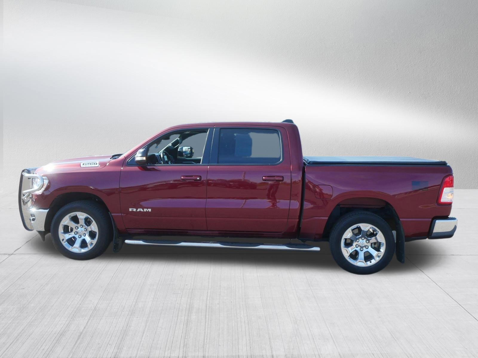 Certified 2021 RAM 1500 Big Horn AWD/4WD image 4